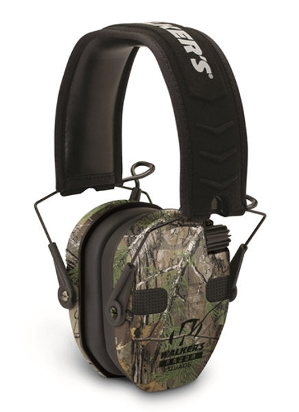 Razor Slim Electronic Quad Muff - Realtree Xtra