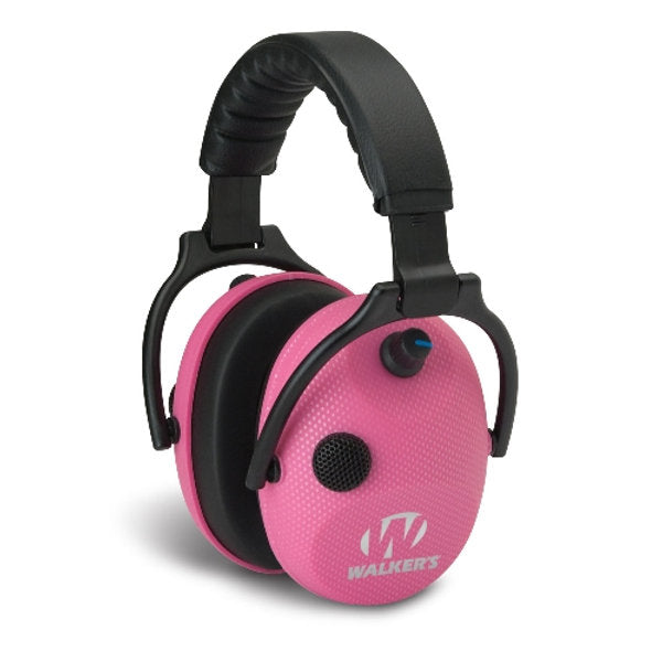 Alpha Muffs Ssl - Pink Graphite