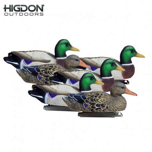 Higdon Standard Mallard Decoys - 6pk