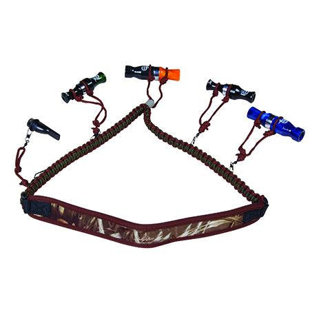 Pro Series Lanyard (8 Drops + Whistle Drop) Tanglefree