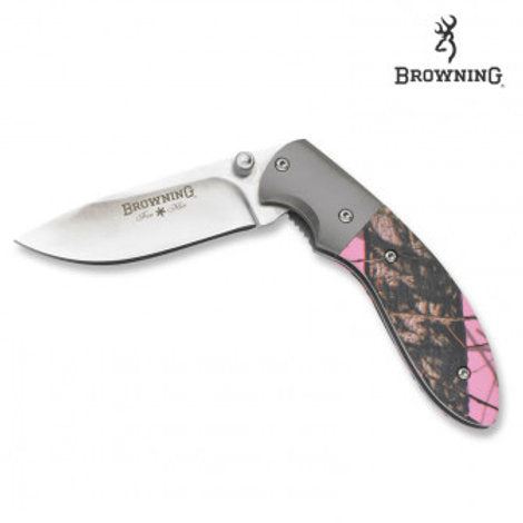 Browning Mossy Oak Folder Knife