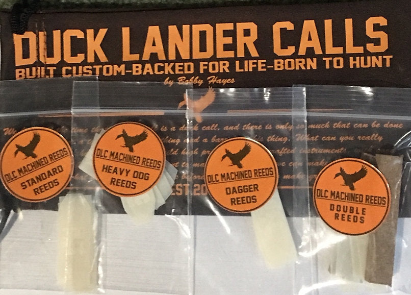 Duck Lander Reed Kits