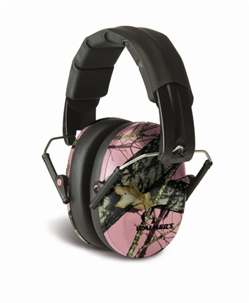 Low Profile Muff - Pink Mossy Oak