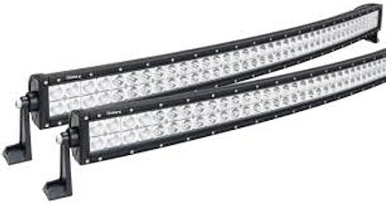 Bar Light 180w Curved Cree Light Bar