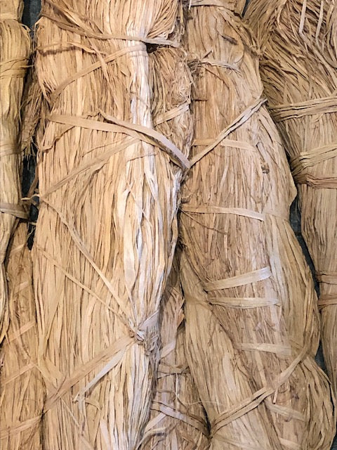 Hunting Blind Raffia Grass