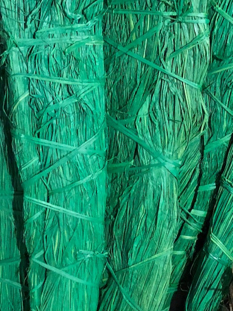 Hunting Blind Raffia Grass