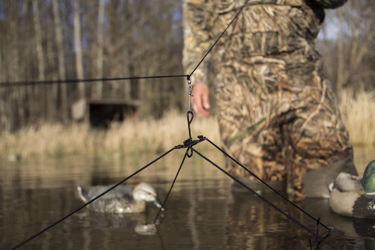 MOJO Jerk-A-Spreader Decoy Rig